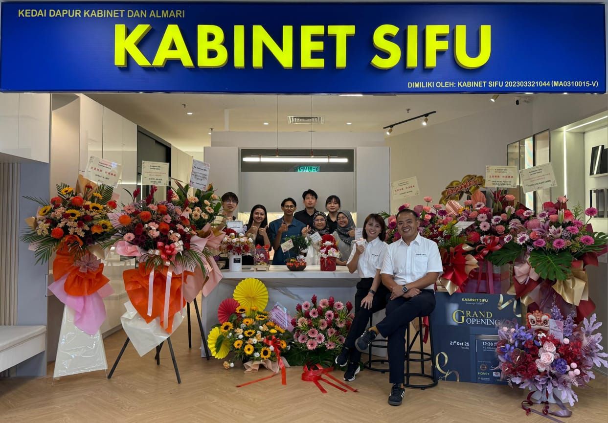 Kabinet Sifu Opens Concept Gallery at Lotus’s E Gate Penang