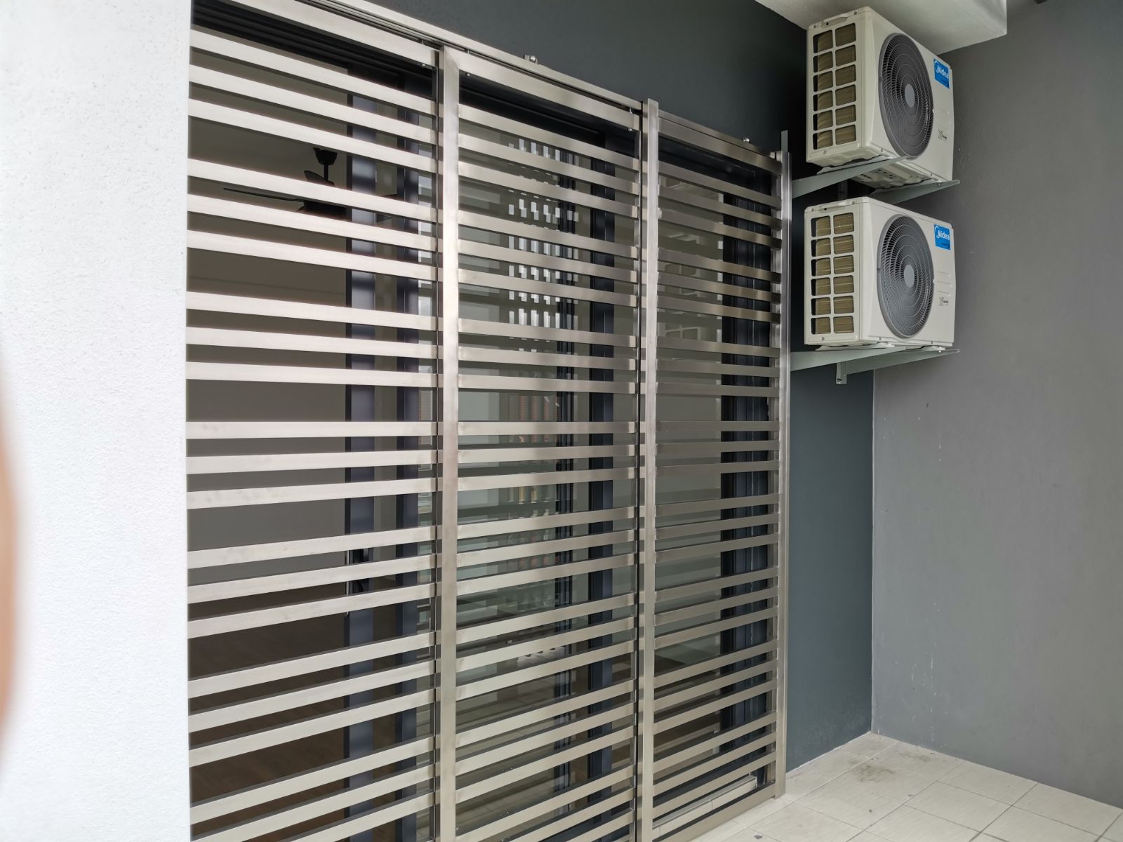 Window Grill / Door Grill Installation Work Kepong | Malaysia 
