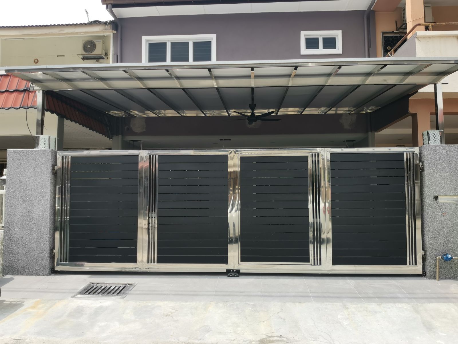 Aluminum Composite Panel ACP Skylight Installation Project Kajang | Malaysia 