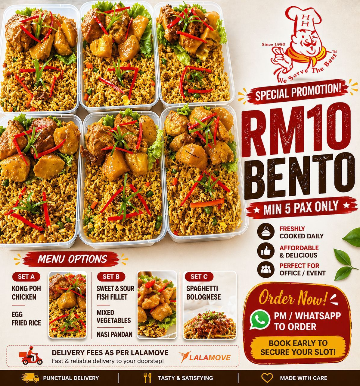 🍱 RM10 Bento Promotion 🍱