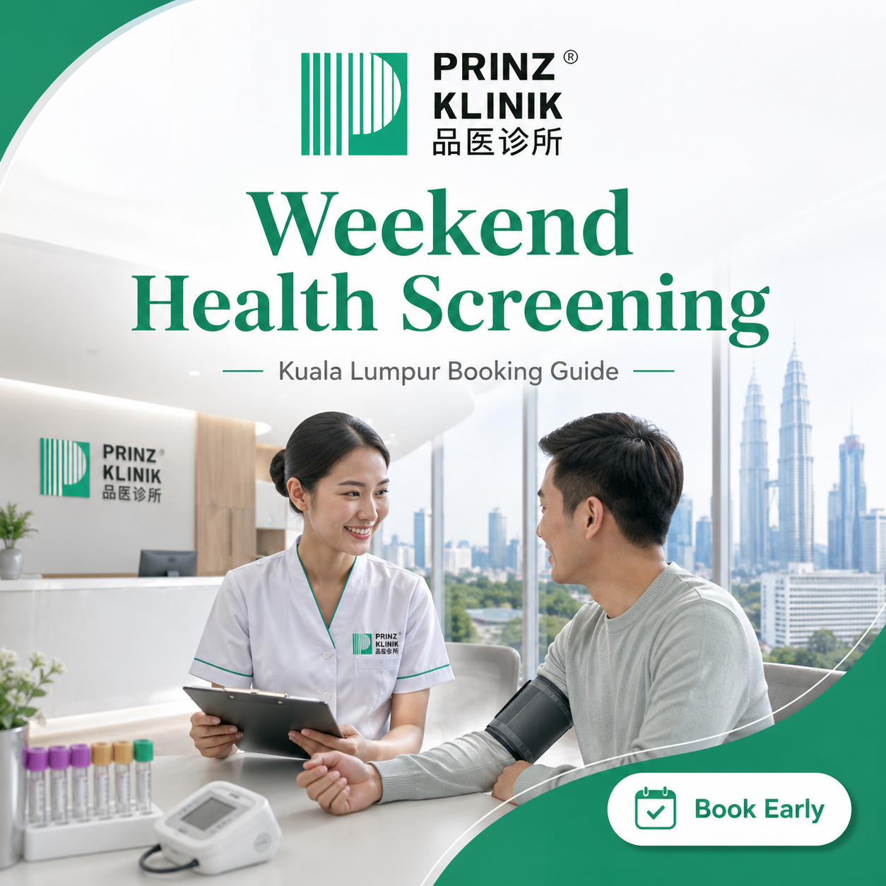 Weekend Health Screening in Kuala Lumpur: Booking Guide