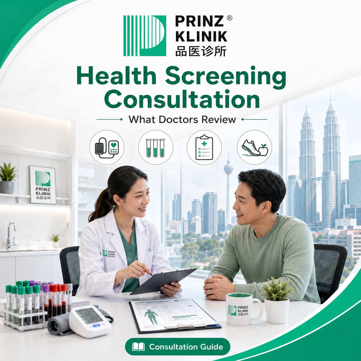 What Doctors Usually Review During a Health Screening Consultation