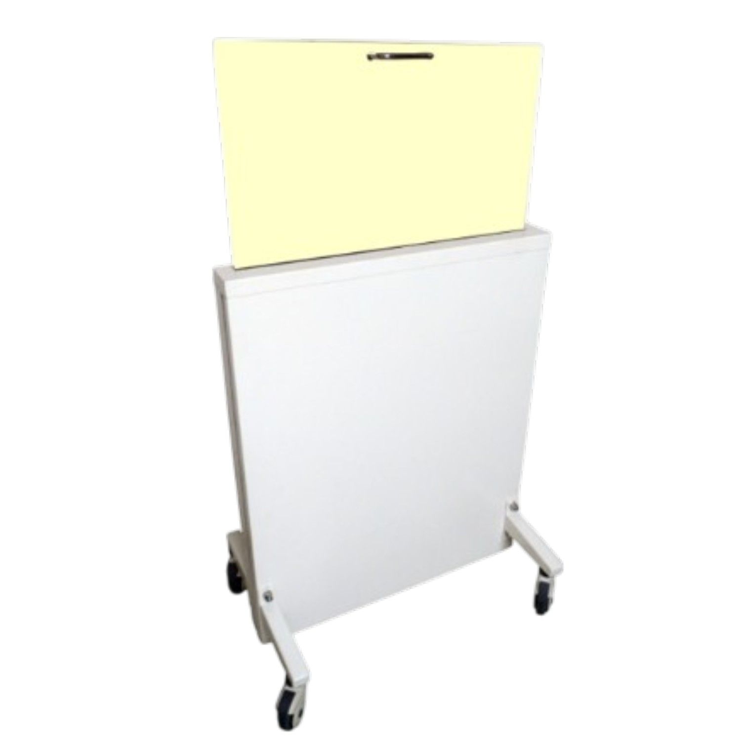 Mobile Lead Shield with Acrylic Half Glass