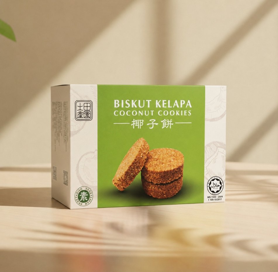 Traditional Coconut Cookies (10pcs)