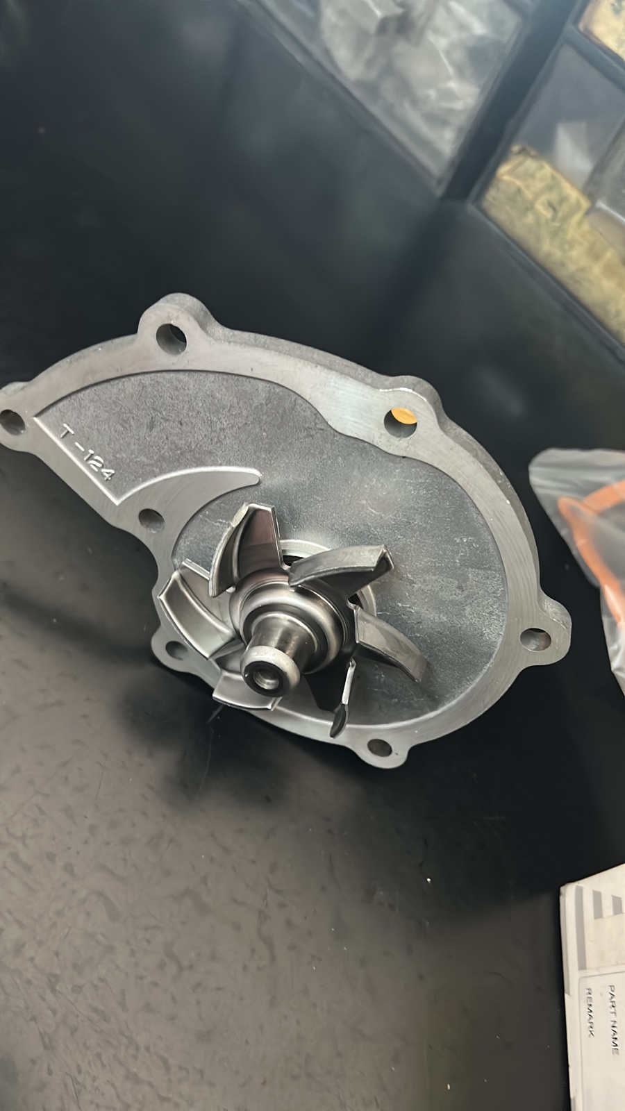 16110-78156 Water Pump For Toyota Forklift 4Y Engine | Toyota 6FG 7FG 8FG Water Pump Malaysia