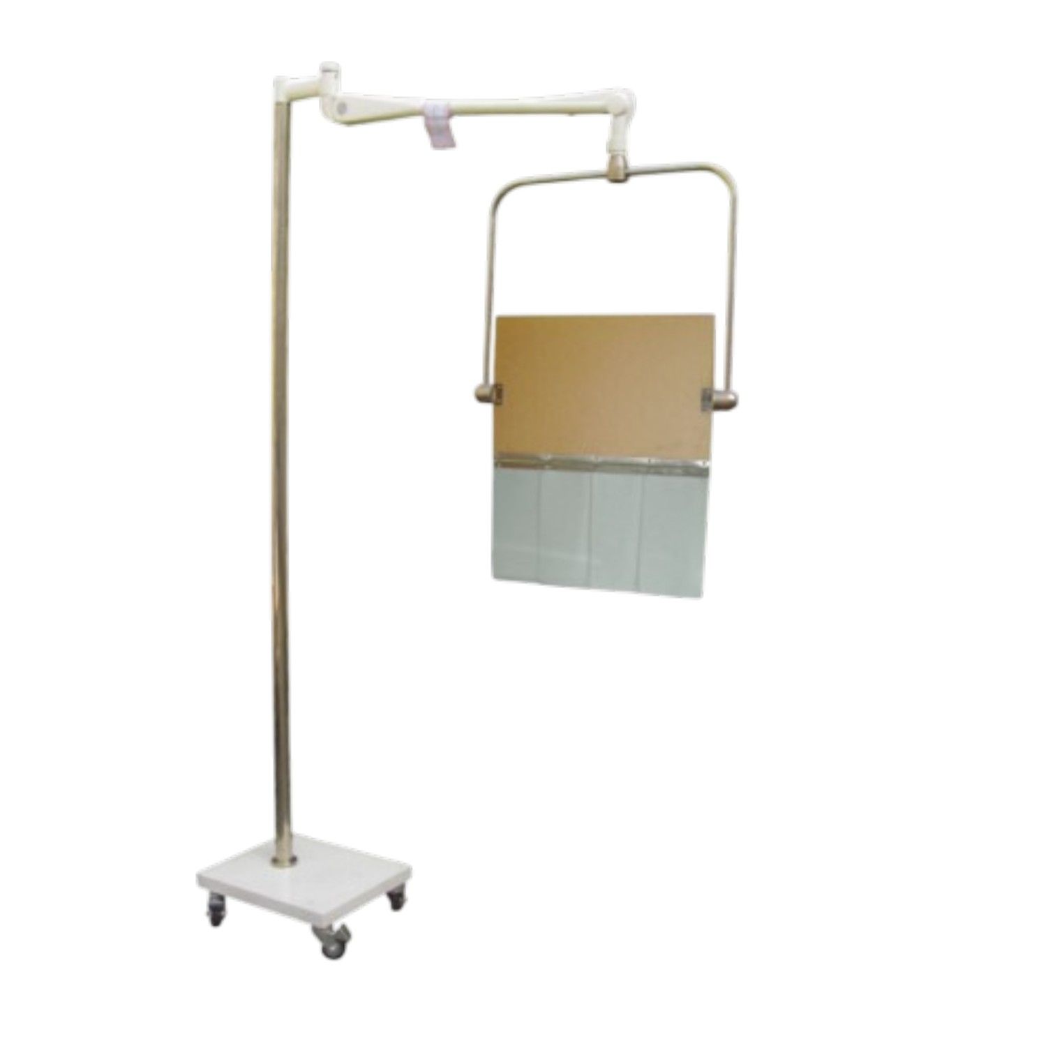 Mobile Overhead Lead Acrylic Barrier with Lead Curtain - Type I