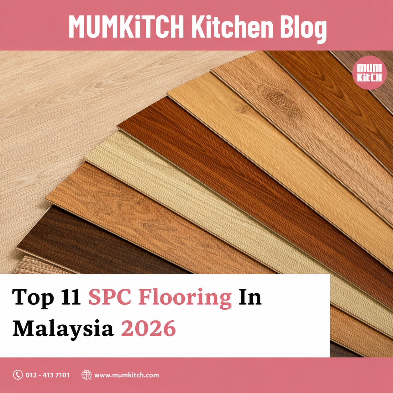 Top 11 SPC Flooring In Malaysia 2026