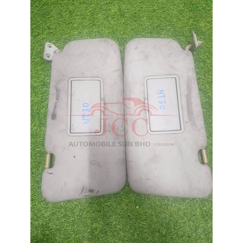 NISSAN X TRAIL NT30 QR20DE SUN VISOR [2F-2C-D2425]