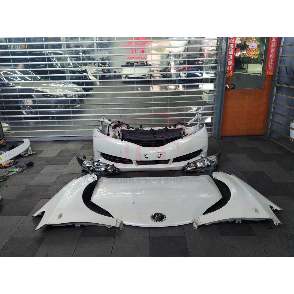 TOYOTA WISH ZGE20 NOSECUT JAPANUSED [J-A1071]