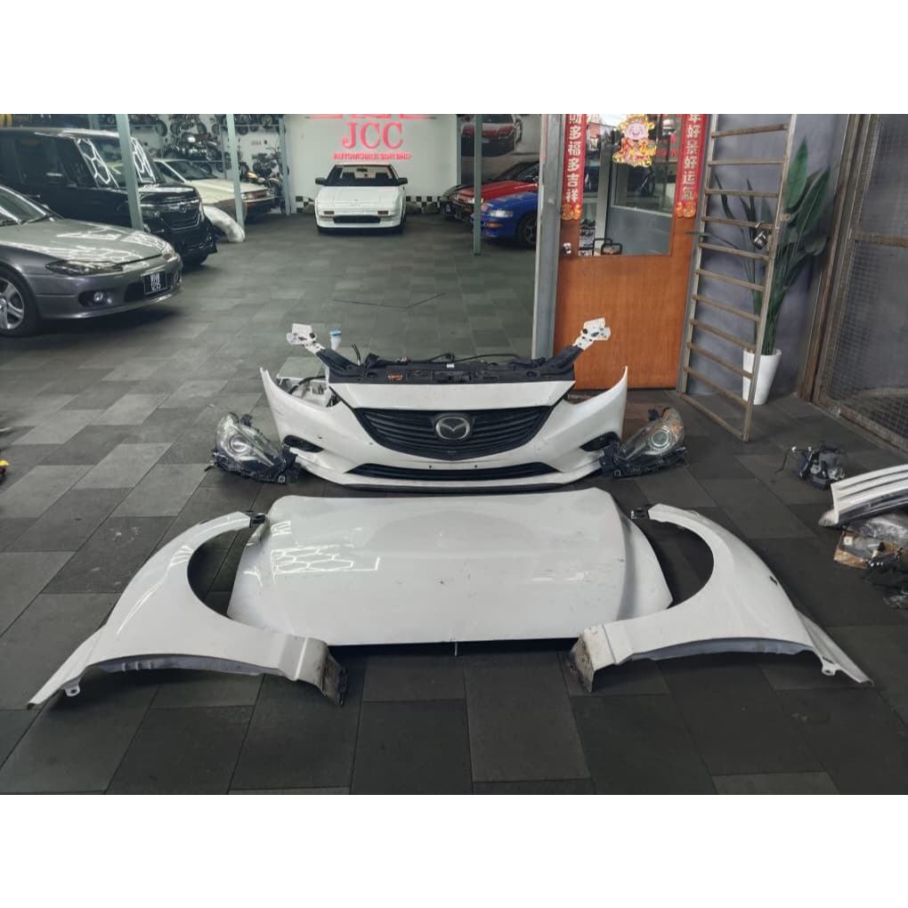 MAZDA 6 ATENZA GJ2FW NOSECUT JAPANUSED [Z4-A1069]