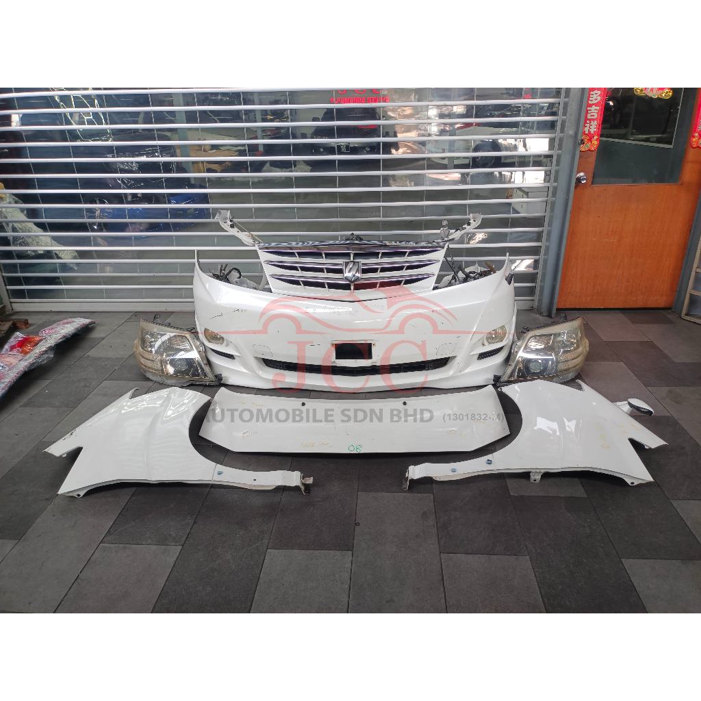 TOYOTA ALPHARD ANH10 NOSECUT JAPANUSED [Z4-A1054]