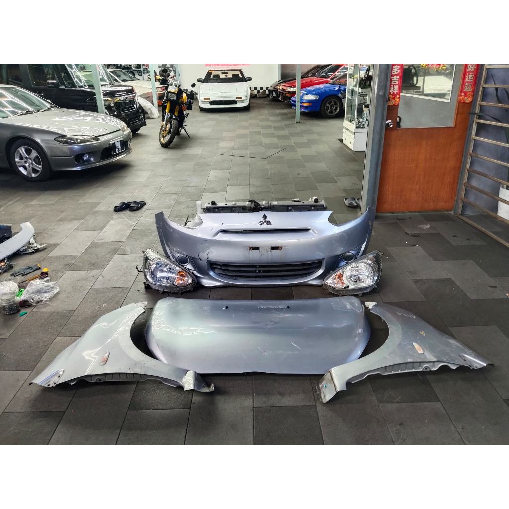 MITSUBISHI MIRAGE A05A NOSECUT JAPANUSED [J-A1070]
