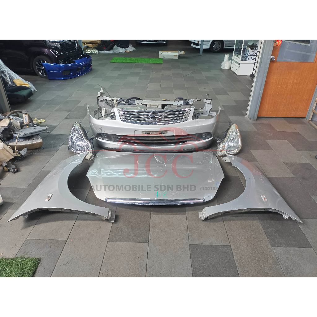 NISSAN SYLPHY KG11 NOSECUT JAPANUSED [J-A1057]
