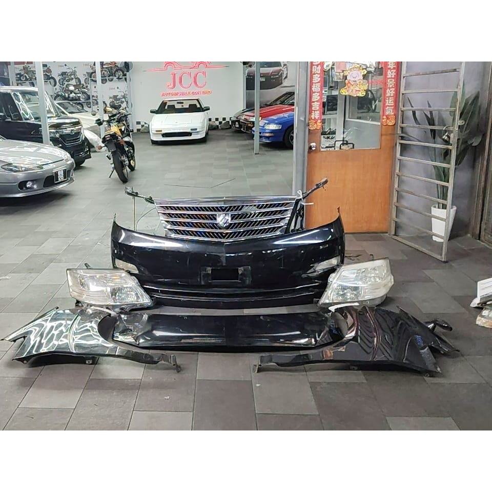 TOYOTA ALPHARD ANH10 NOSECUT JAPANUSED [J-A1068]