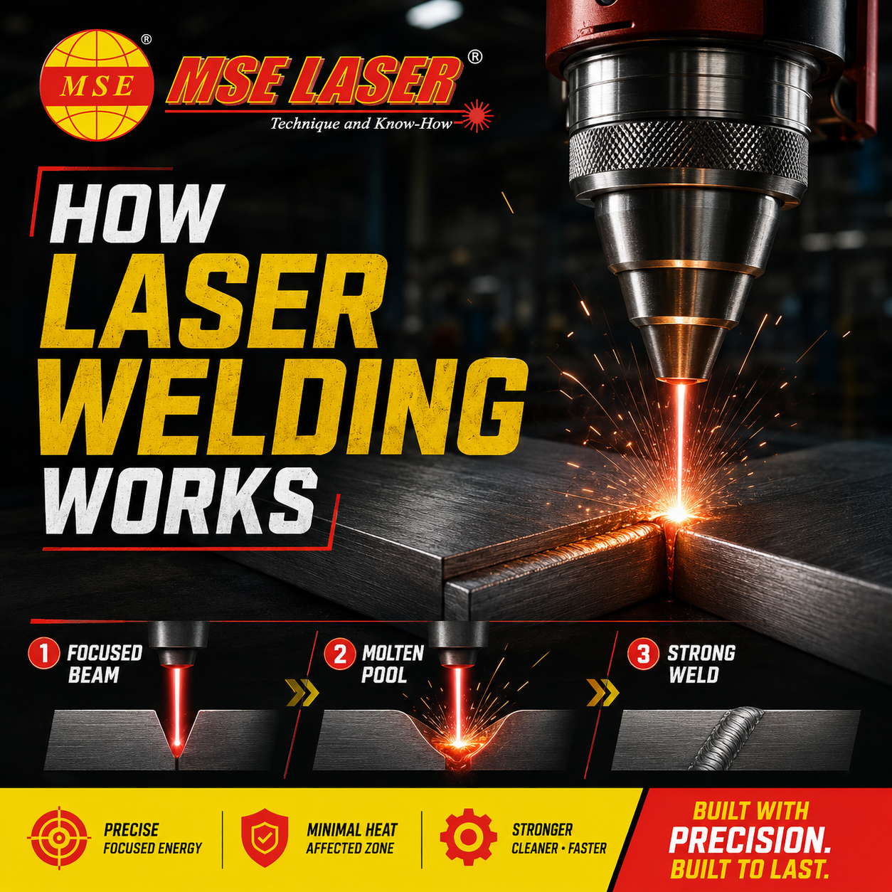 How Laser Welding Works