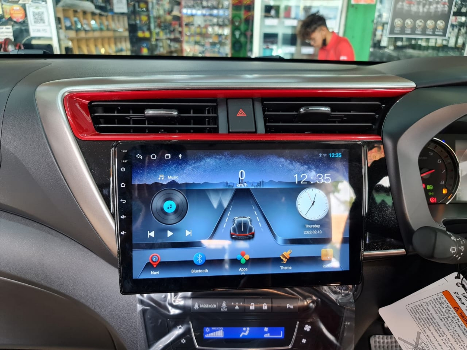Myvi G3 10'' ANDROID MULTIMEDIA PLAYER