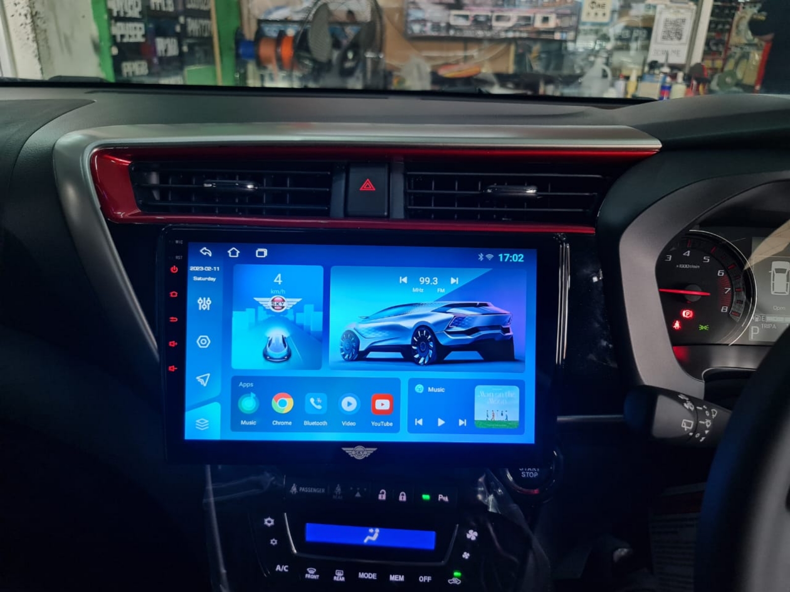 Myvi G3 10'' ANDROID MULTIMEDIA PLAYER
