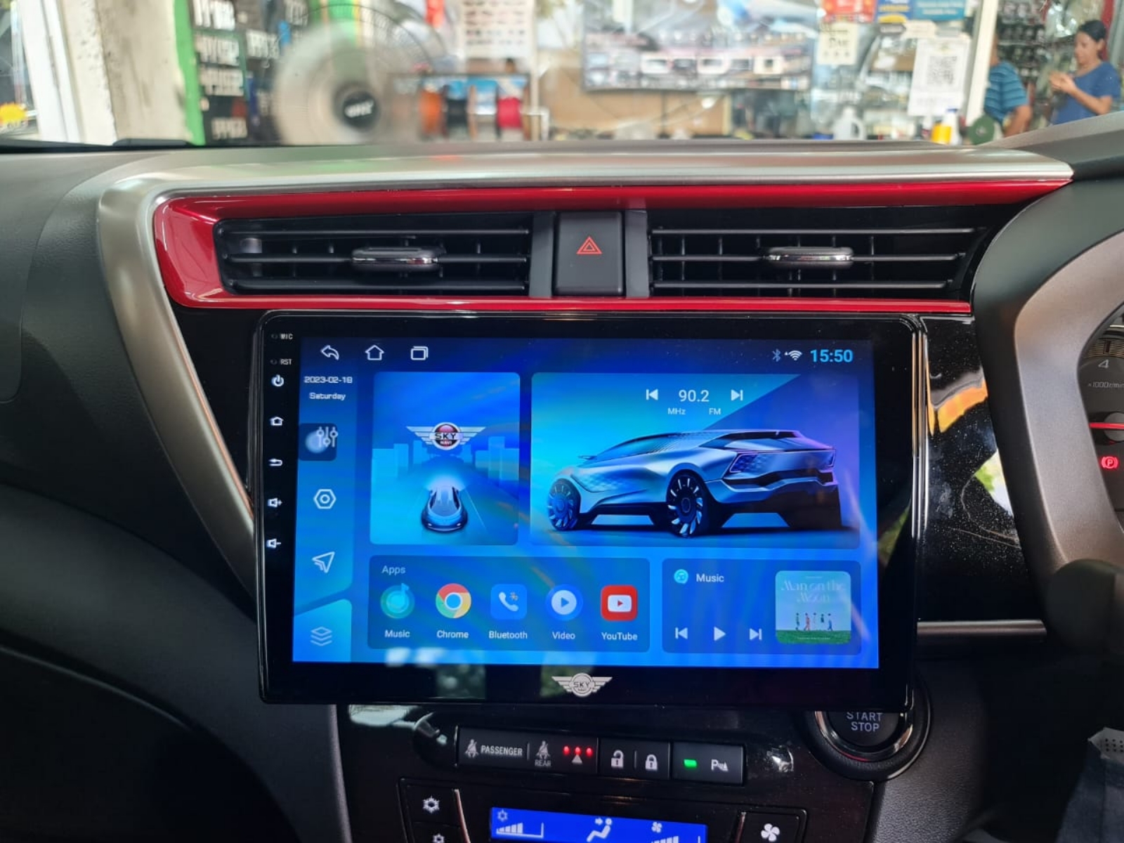 Myvi G3 10'' ANDROID MULTIMEDIA PLAYER
