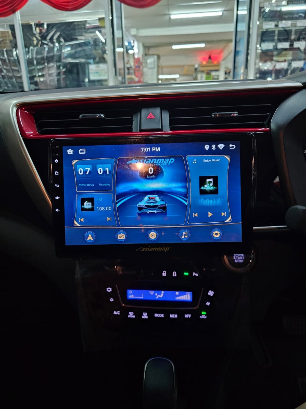 Myvi G3 10'' ANDROID MULTIMEDIA PLAYER