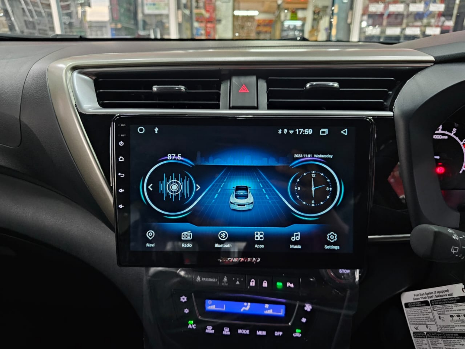 Myvi G3 10'' ANDROID 360 CAMERA