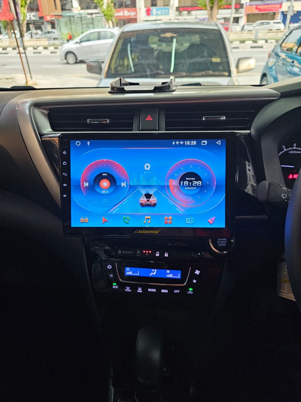 Myvi G3 10'' ANDROID 360 CAMERA
