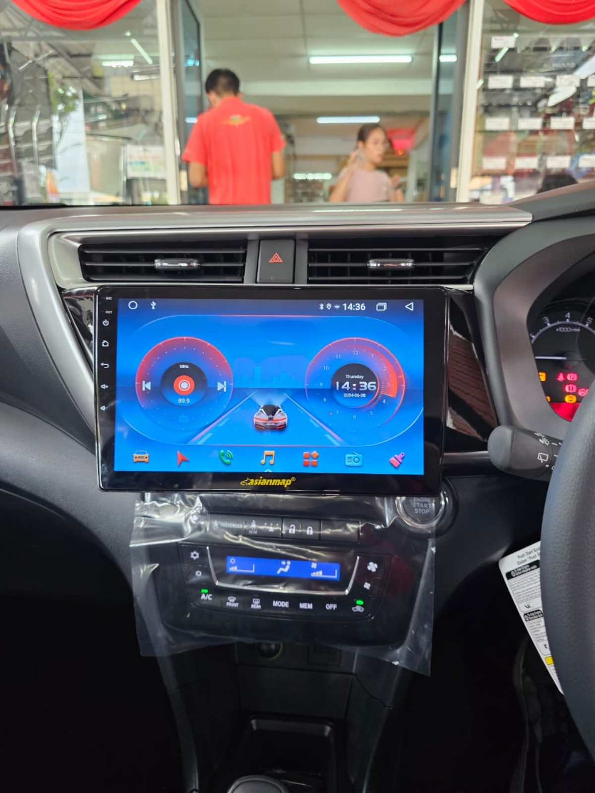 Myvi G3 10'' ANDROID 360 CAMERA