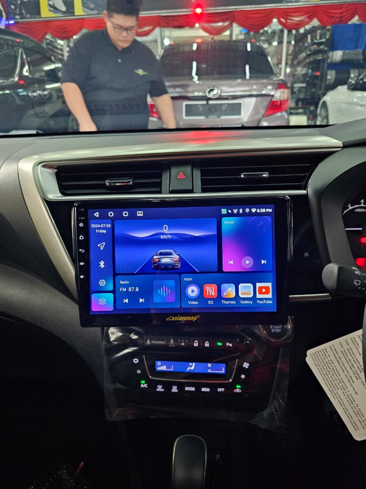 Myvi G3 10'' ANDROID MULTIMEDIA PLAYER