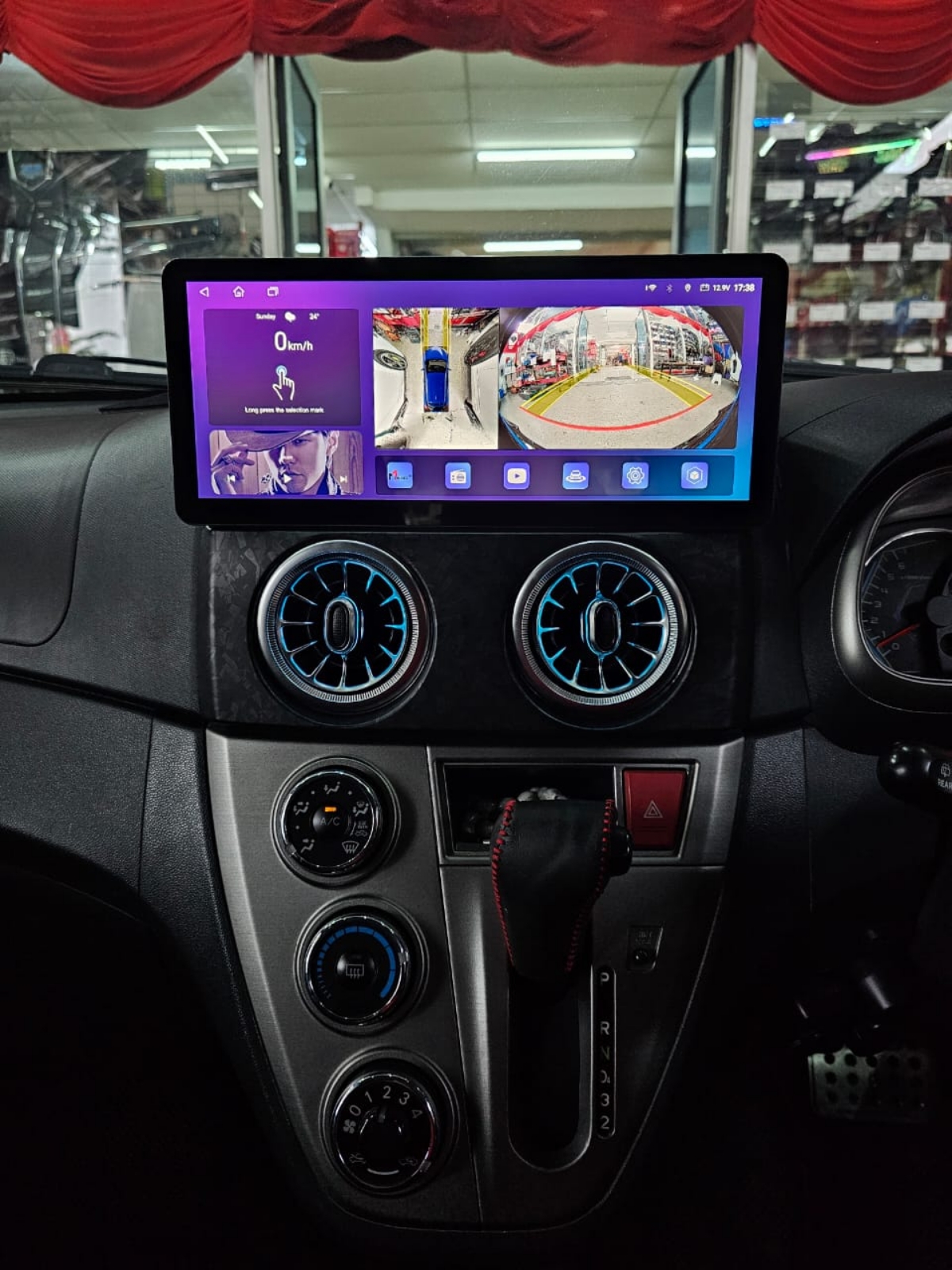 Myvi Icon 12.8'' ANDROID 360 CAMERA
