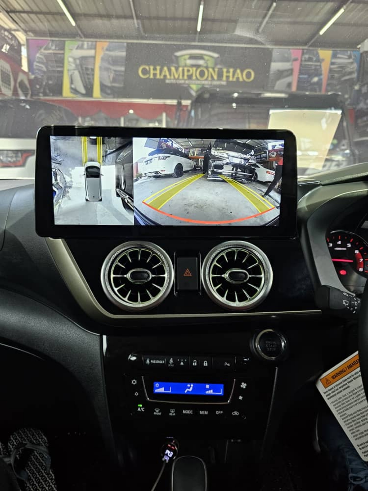 Myvi G3 12.3'' ANDROID 360 CAMERA