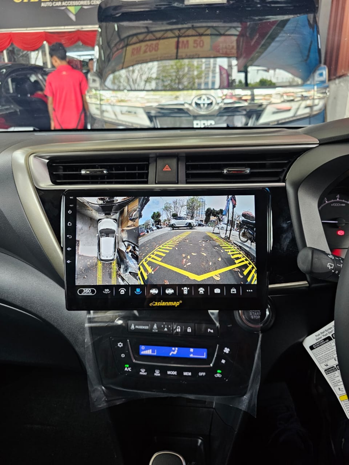 Myvi G3 10'' ANDROID 360 CAMERA