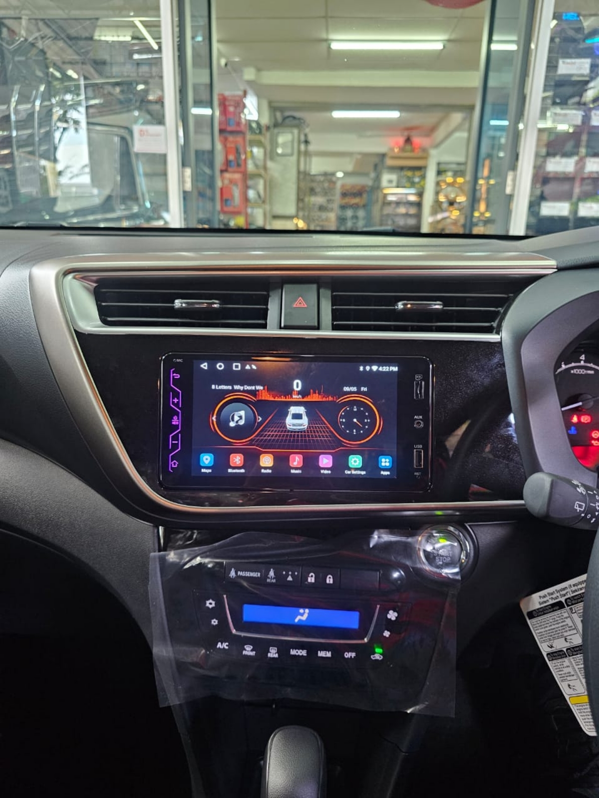 Myvi G3 7'' ANDROID MULTIMEDIA PLAYER
