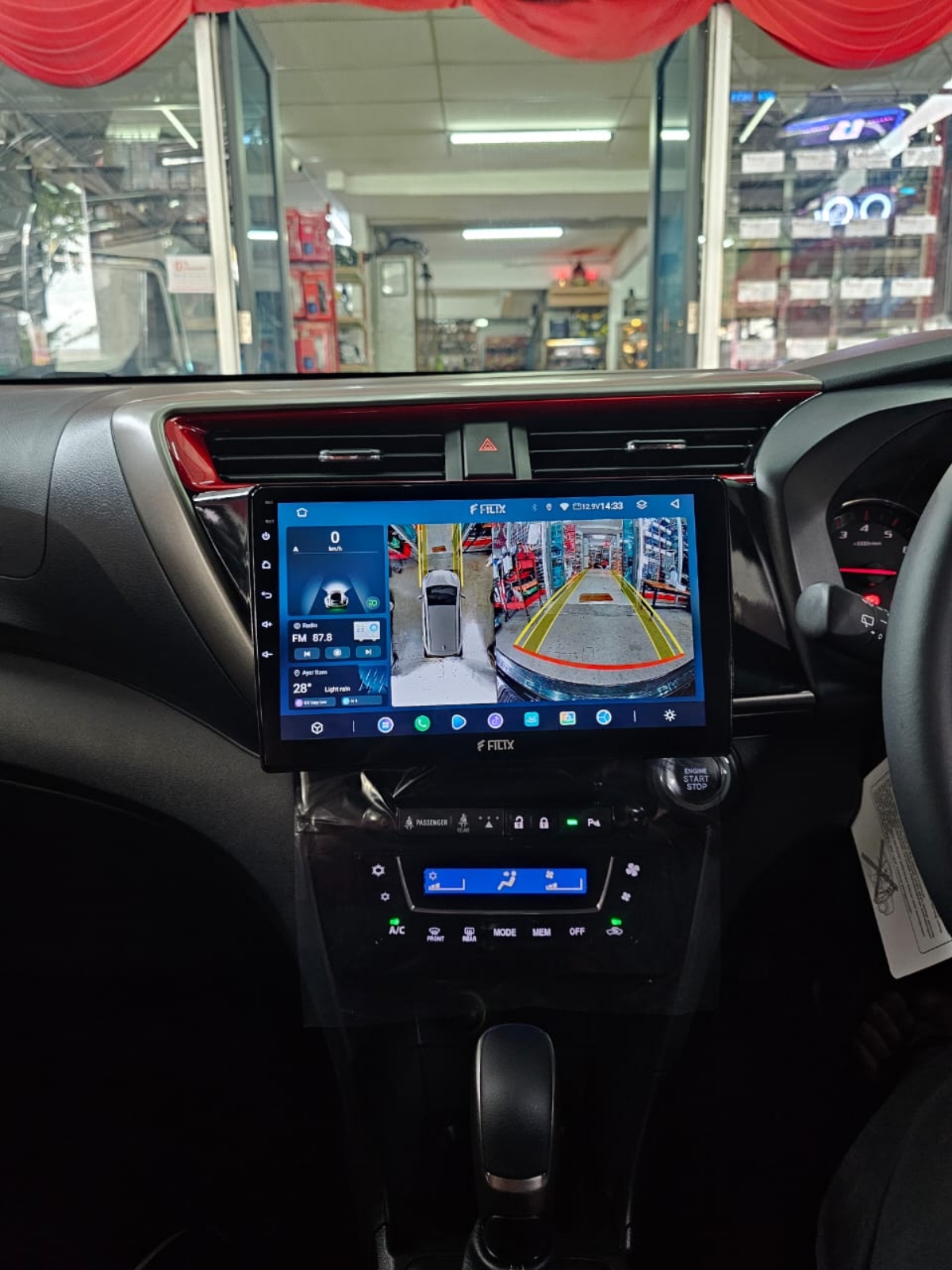 Myvi G3 10'' ANDROID 360 CAMERA