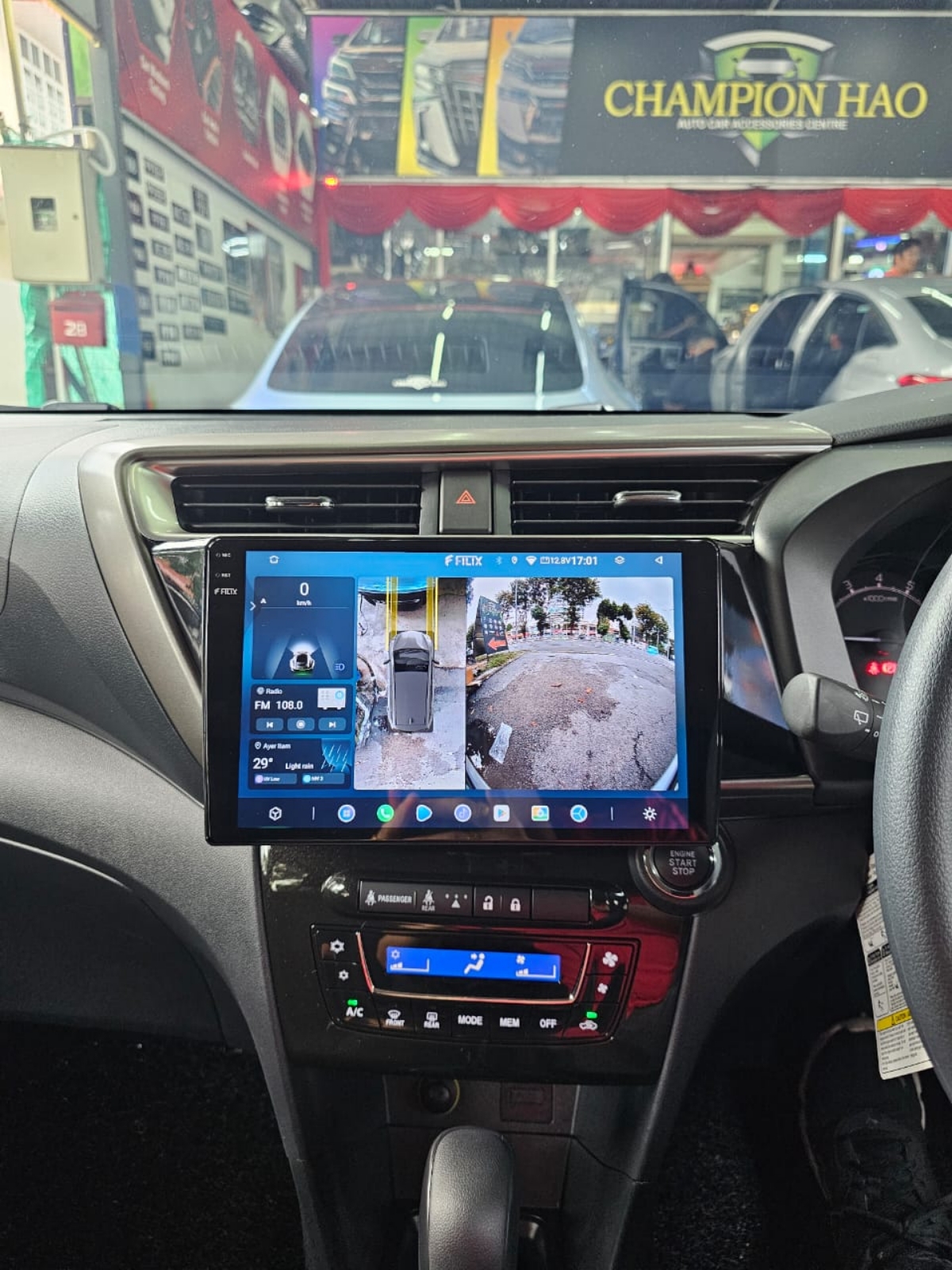 Myvi G3 10'' ANDROID 360 CAMERA
