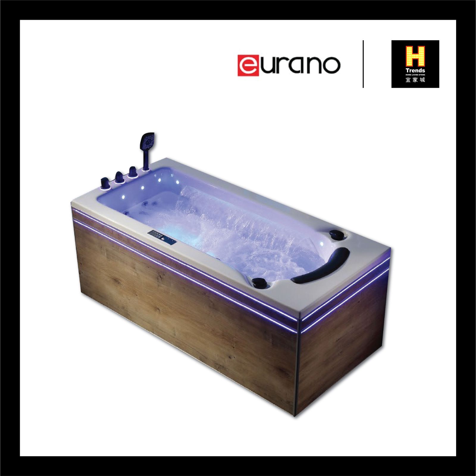 Eurano Massage Bathtub (ERN11488)