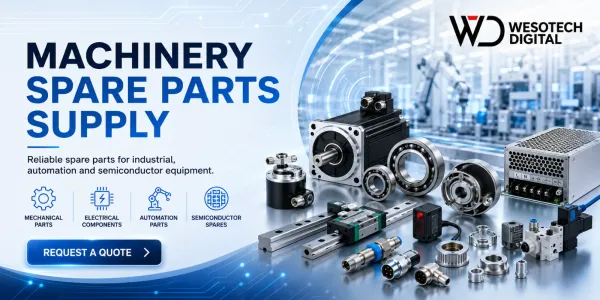 Machinery Spare Parts Supply