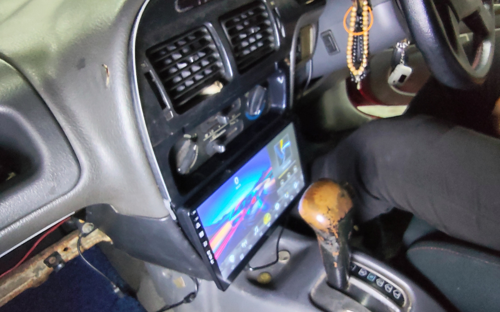 ANDROID PLAYER WITH CARPLAY