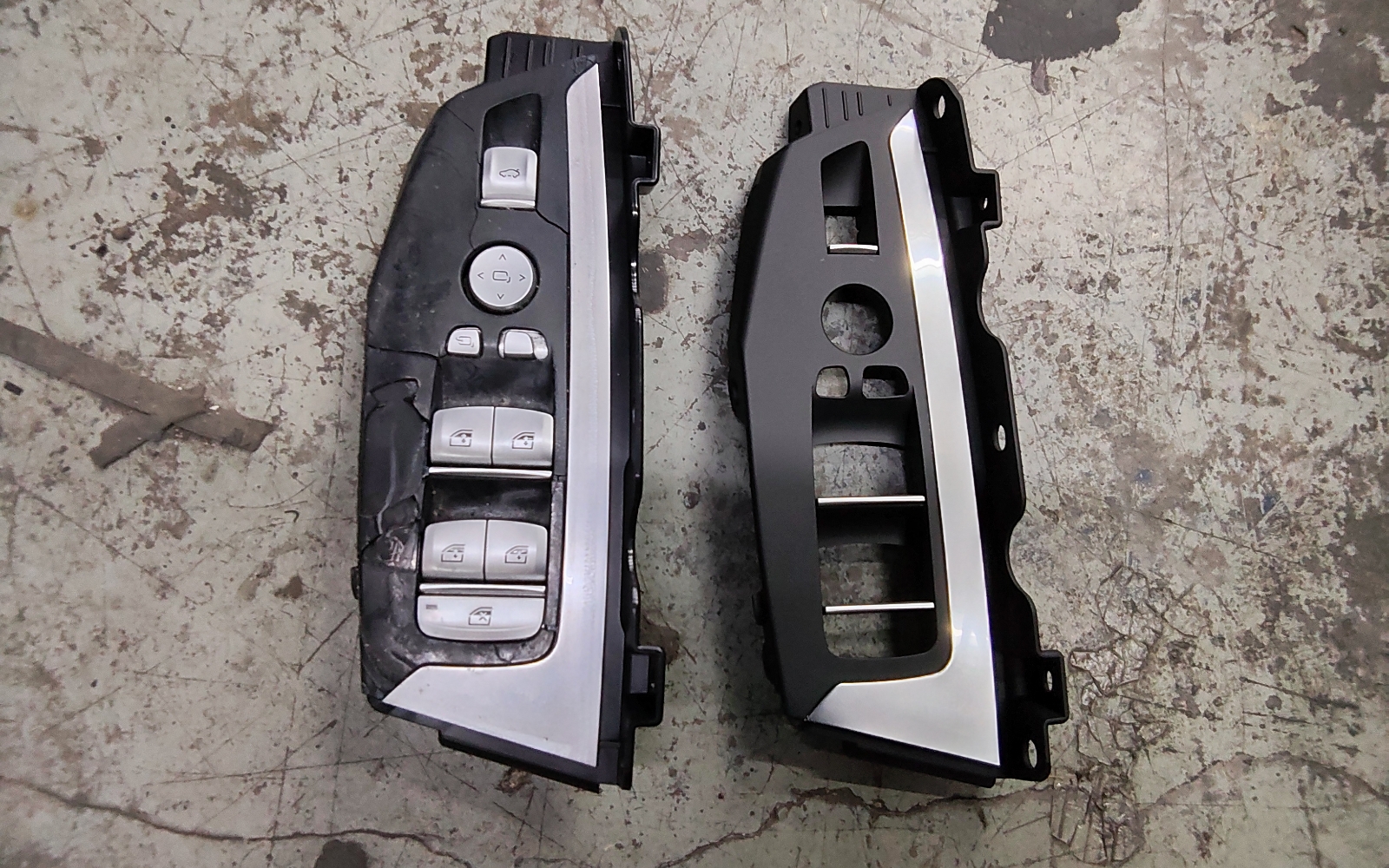 BMW X3 POWER WINDOWS SWITCH COVER 