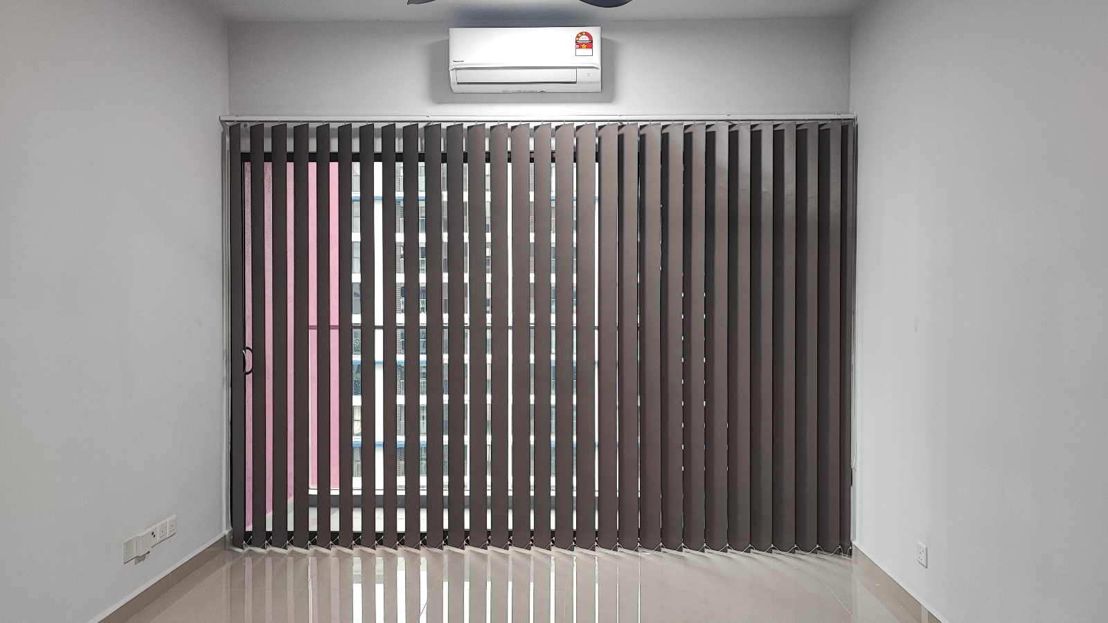 Vertical Blind Sunblock Material 