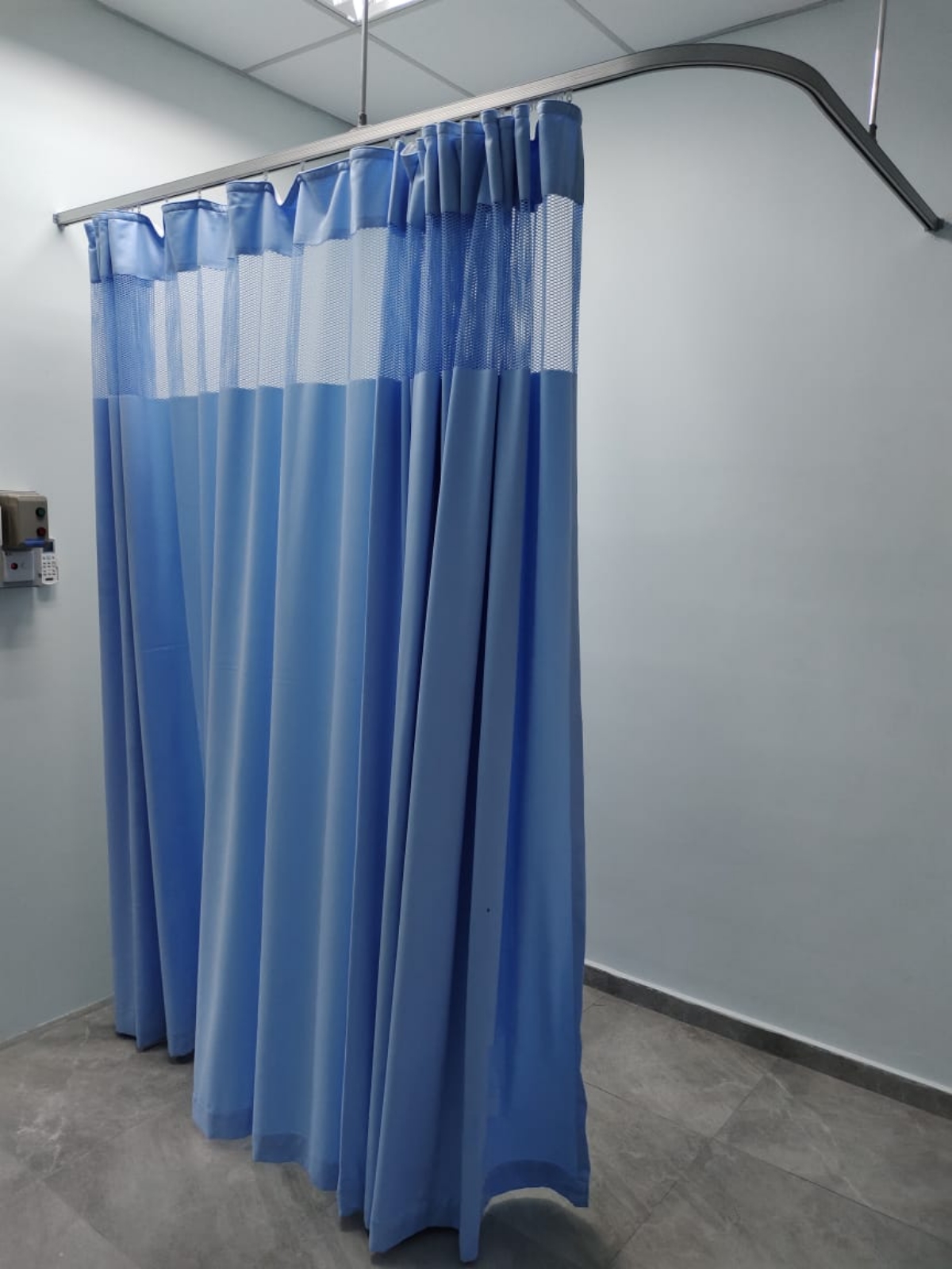 Cubicle Curtain Inspection Room, Clinic 