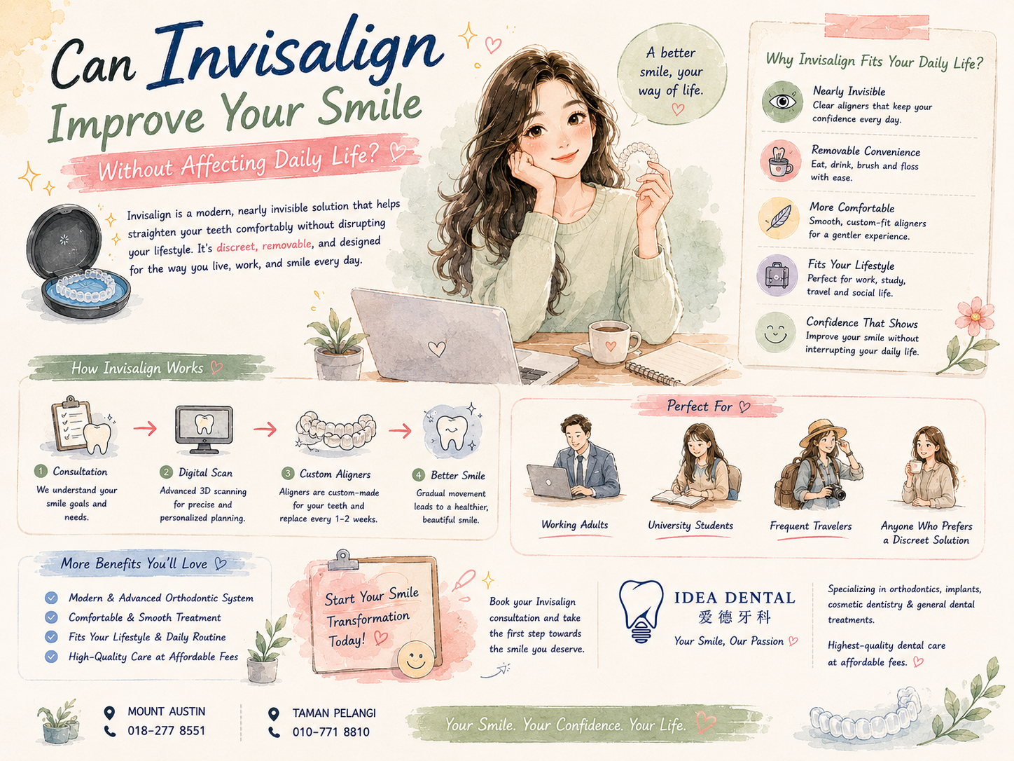 Can Invisalign Improve Your Smile Without Affecting Daily Life? (Johor Bahru Guide 2026)