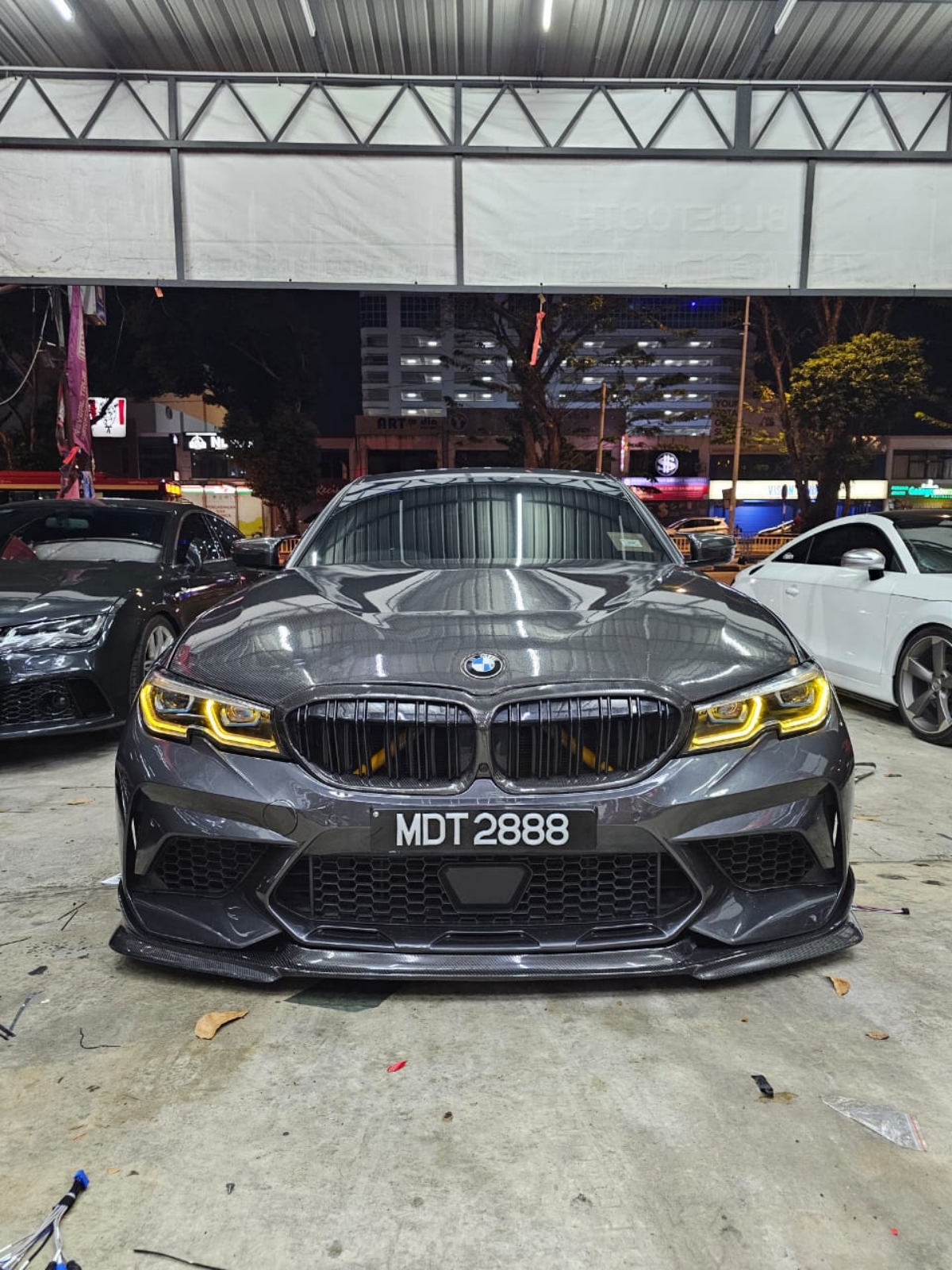 BMW G20 custom head lamp DRL