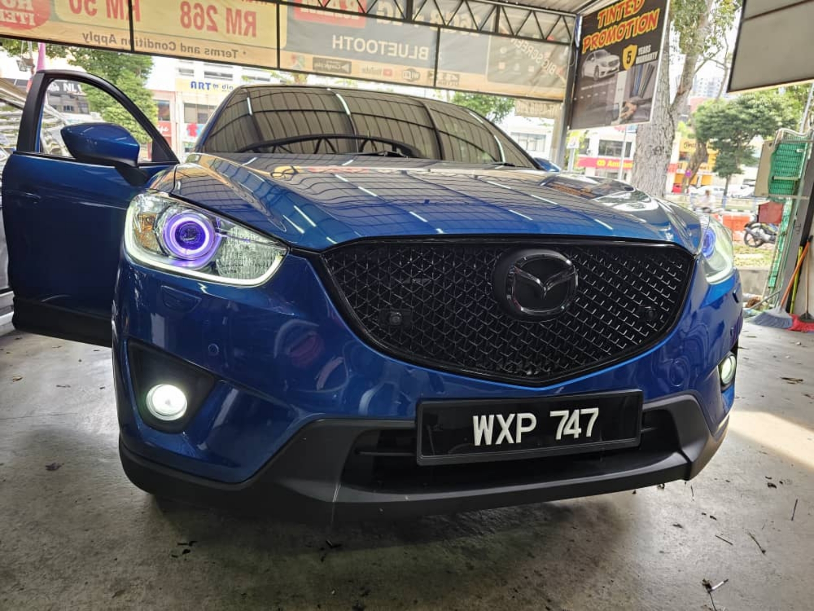 Cx5 head lamp custom RGB