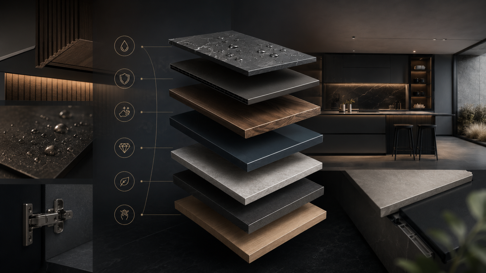 Best Material For Kitchen Cabinet in Malaysia | How to Choose the Right One