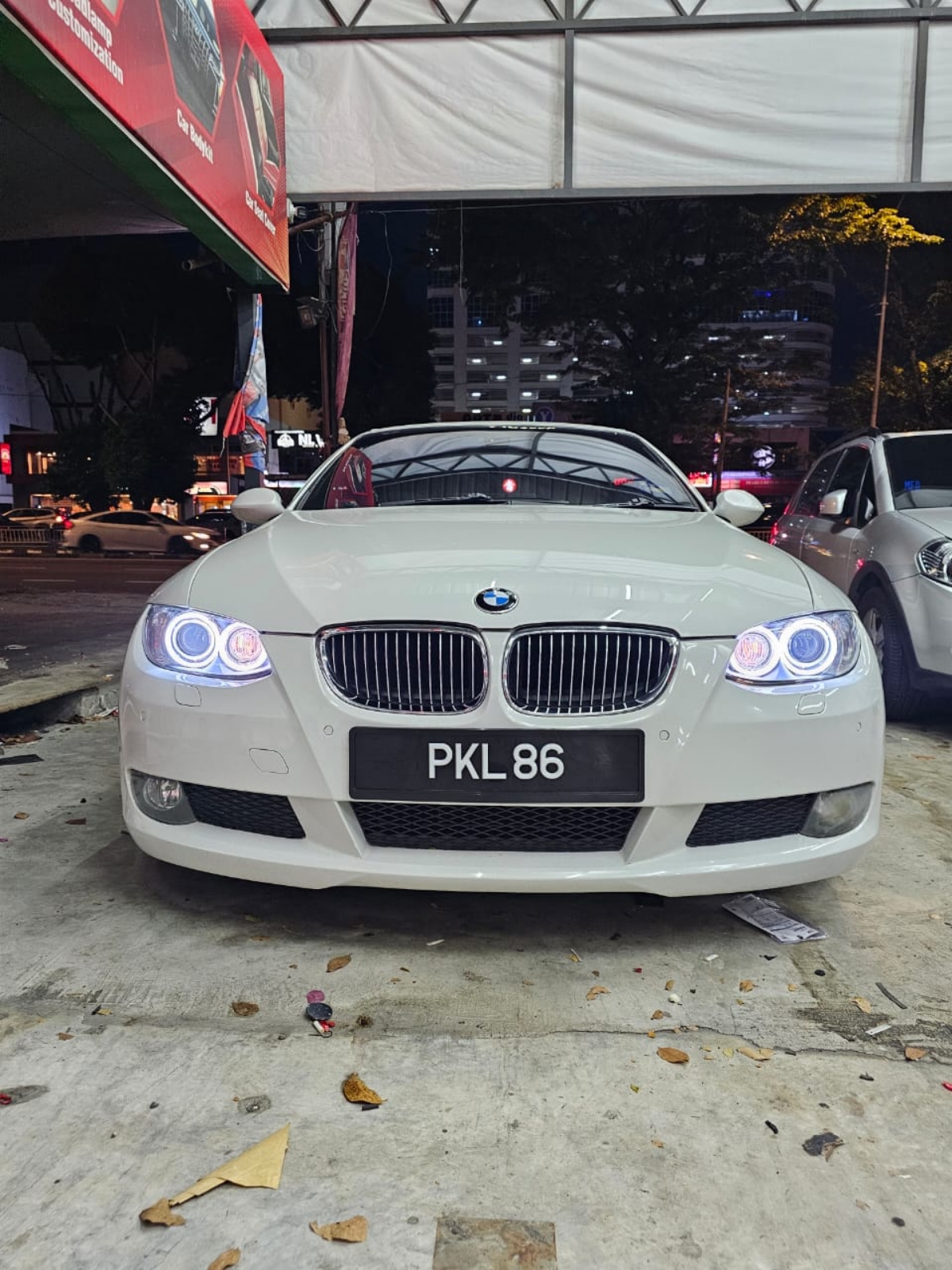 E92 custom head lamp DRL