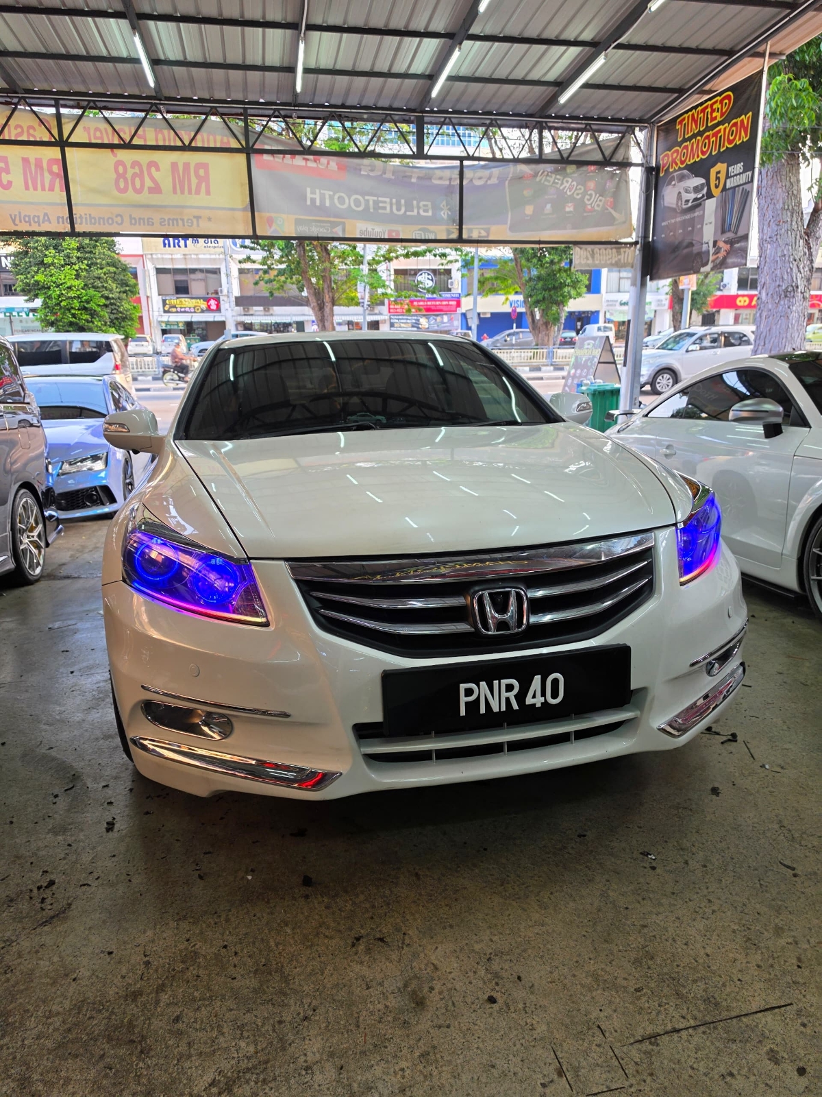 Accord TAO custom head lamp RGB