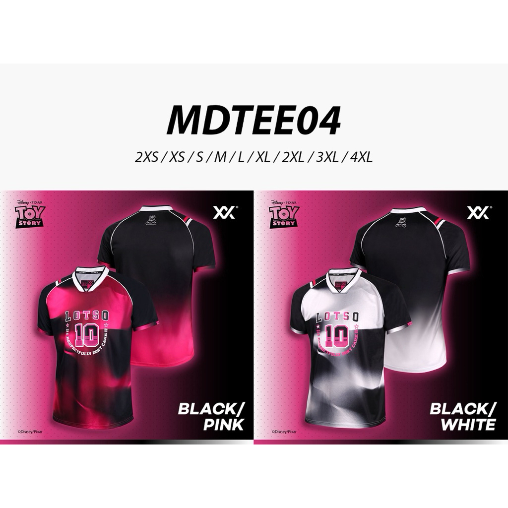 MAXX MDTEE04 LOTSO SPORT SHIRT (100% AUTHENTIC)