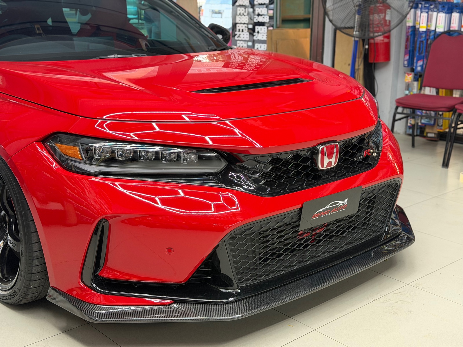 VRS DESIGN CARBON FRONT LIPS