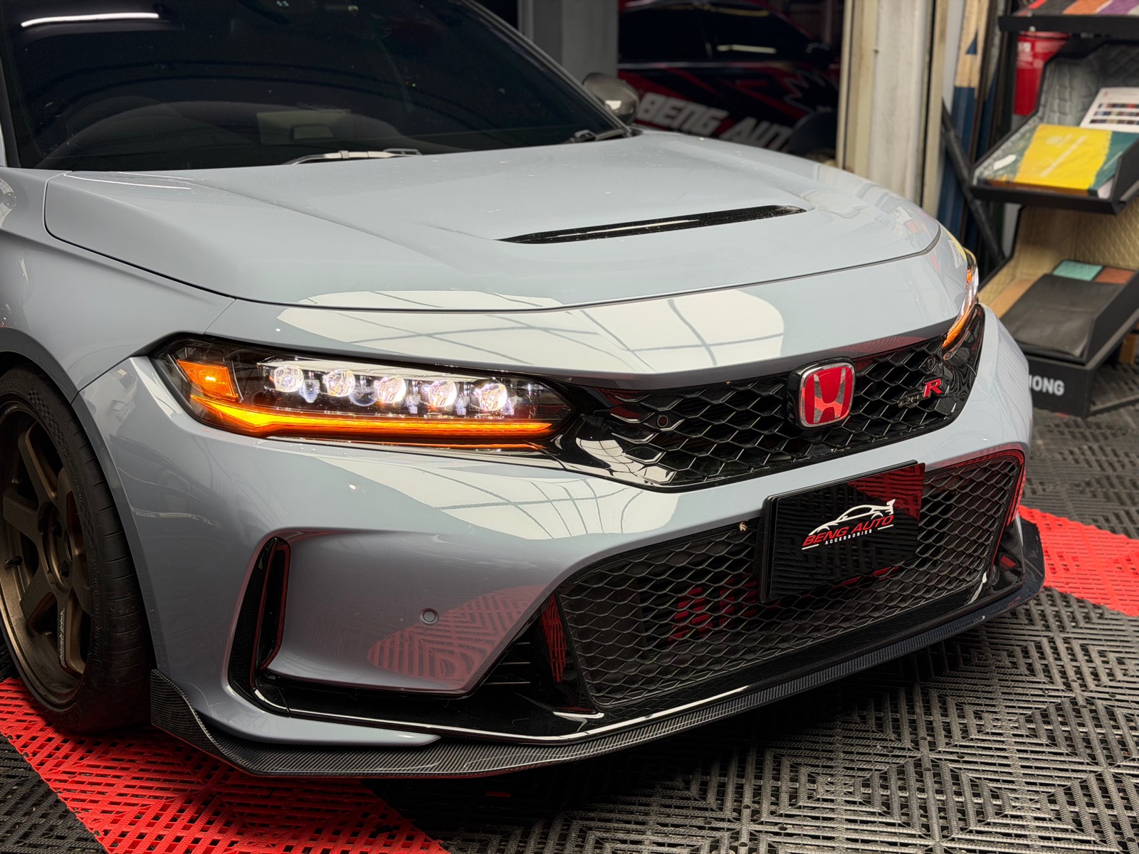 AIM DESIGN CARBON FRONT LIPS