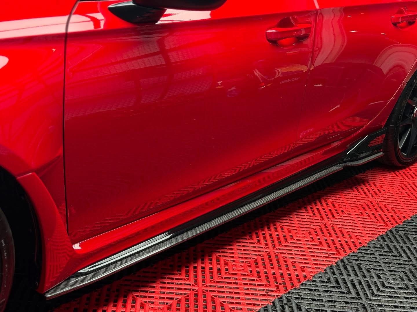 CARBON EXTENSION SIDE LIPS
