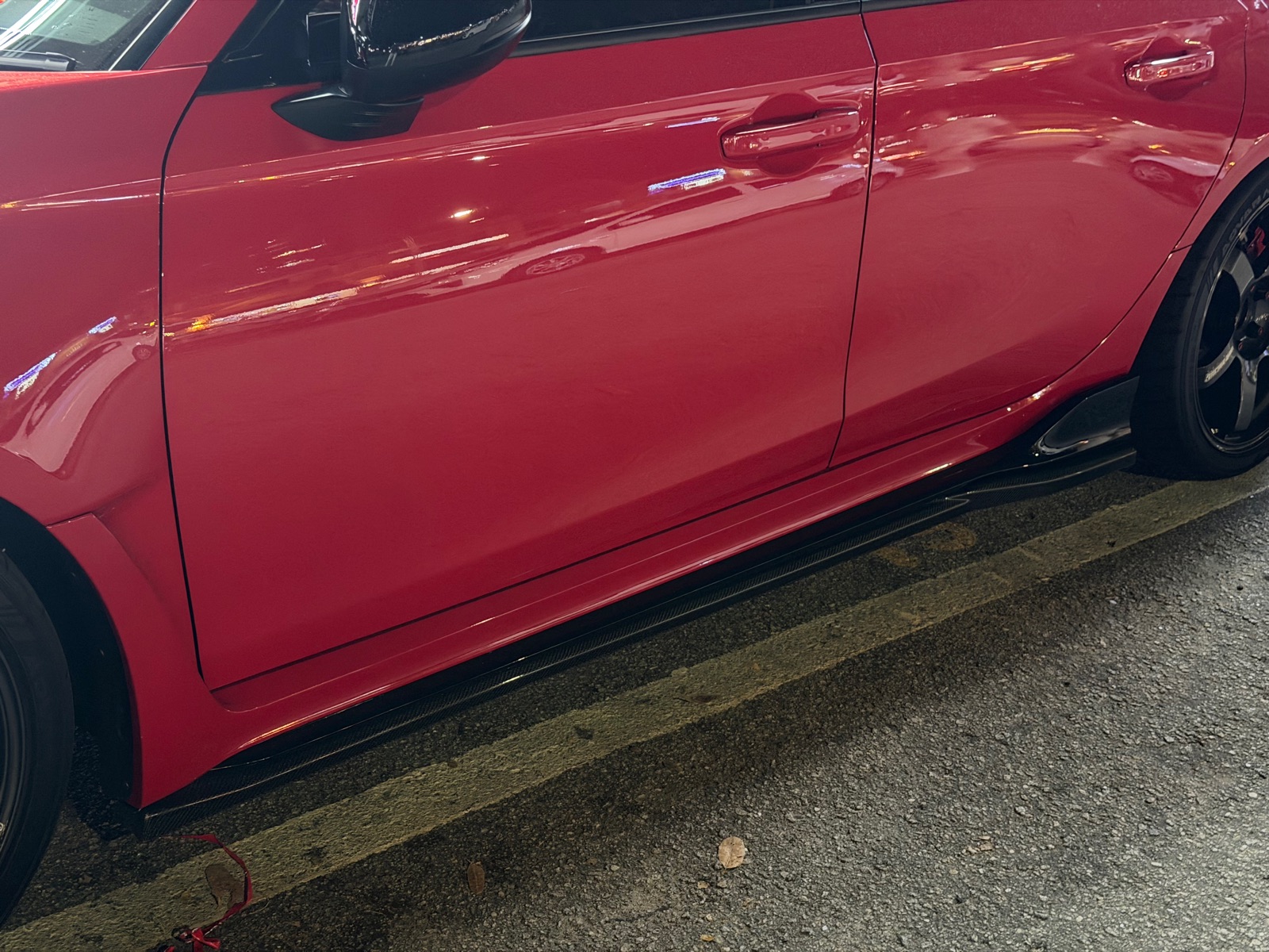 MAXTON DESIGN CARBON SIDE LIPS